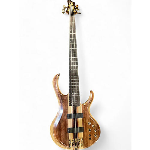 Ibanez Used Ibanez BTB1835 Natural Electric Bass Guitar Natural