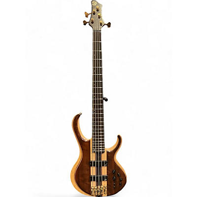 Ibanez Used Ibanez BTB1835 Natural Electric Bass Guitar