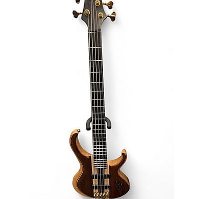 Used Ibanez BTB1835 Natural Electric Bass Guitar