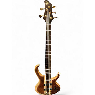Used Ibanez BTB1835 Natural Electric Bass Guitar