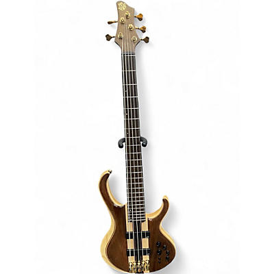 Used Ibanez BTB1835 Natural Electric Bass Guitar