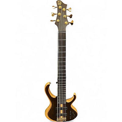 Used Ibanez BTB1836 Natural Electric Bass Guitar