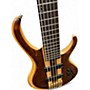 Used Ibanez BTB1836 Natural Electric Bass Guitar Natural