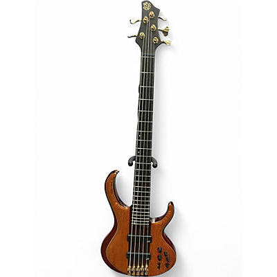 Used Ibanez BTB1905 Natural Electric Bass Guitar