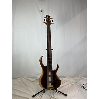 Ibanez Used Ibanez BTB1906 Brown Electric Bass Guitar