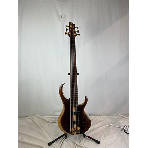 Ibanez Used Ibanez BTB1906 Brown Electric Bass Guitar Brown