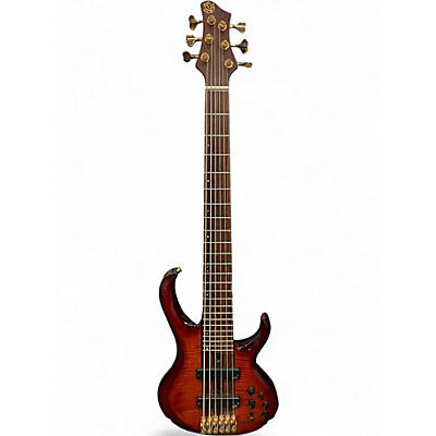 Used Ibanez BTB1906 Brown Topaz Burst Electric Bass Guitar