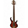 Used Ibanez BTB1906 Brown Topaz Burst Electric Bass Guitar Brown Topaz Burst