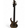 Used Ibanez BTB1935 Black Ice Low Gloss Electric Bass Guitar Black Ice Low Gloss