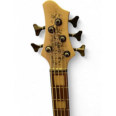 Used Ibanez BTB25TH5 SILVER BLIZZARD MATTE Electric Bass Guitar