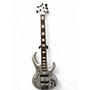 Used Ibanez Used Ibanez BTB25TH5 Silver Blizzard Matte Electric Bass Guitar Silver Blizzard Matte