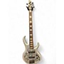 Used Ibanez BTB25TH5 Silver Blizzard Matte Electric Bass Guitar Silver Blizzard Matte