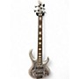 Used Ibanez BTB25TH5 Silver Blizzard Matte Electric Bass Guitar Silver Blizzard Matte