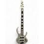 Used Ibanez BTB25TH5 Silver Electric Bass Guitar Silver