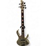 Used Ibanez BTB25TH5 Silver Electric Bass Guitar Silver