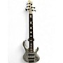 Used Ibanez BTB25TH6 Silver Blizzard Matte Electric Bass Guitar Silver Blizzard Matte