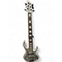 Used Ibanez BTB25TH6SLM Blizzard Matte Electric Bass Guitar Blizzard Matte