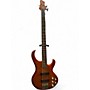 Used Ibanez BTB300FM orange Electric Bass Guitar orange
