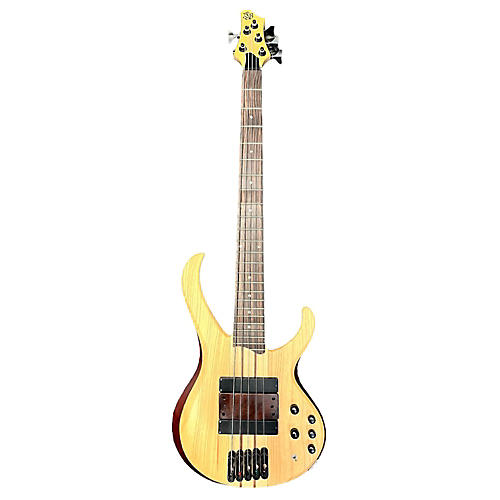 Ibanez Used Ibanez BTB33 Natural Electric Bass Guitar Natural