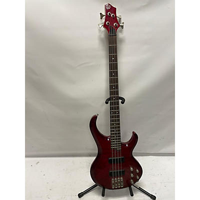 Ibanez Used Ibanez BTB400 Wine Red Electric Bass Guitar