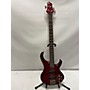 Used Ibanez Used Ibanez BTB400 Wine Red Electric Bass Guitar Wine Red