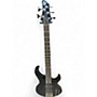 Used Ibanez BTB405e 5 String Black Electric Bass Guitar Black