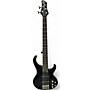 Used Ibanez Used Ibanez BTB405e 5 String Trans Black Electric Bass Guitar Trans Black