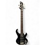 Used Ibanez BTB405e 5 String Trans Black Electric Bass Guitar Trans Black