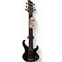 Used Ibanez BTB406QM Trans Black Electric Bass Guitar Trans Black