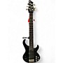 Used Ibanez BTB406QM Trans Black Electric Bass Guitar Trans Black