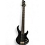 Used Ibanez BTB406QM Trans Black Electric Bass Guitar Trans Black