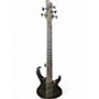 Used Ibanez BTB505M Trans Black Electric Bass Guitar Trans Black