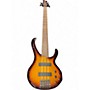 Used Ibanez BTB575 2 Tone Sunburst Electric Bass Guitar 2 Tone Sunburst