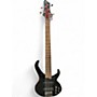 Used Ibanez BTB575 Trans Gray Electric Bass Guitar Trans Gray