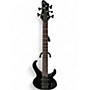 Used Ibanez BTB575FM Black Electric Bass Guitar Black