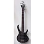 Used Ibanez Used Ibanez BTB575FM Trans Gray Electric Bass Guitar Trans Gray