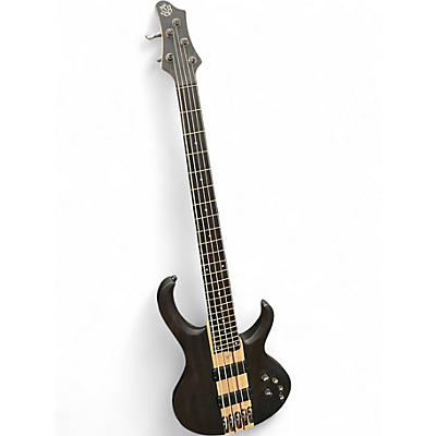 Used Ibanez BTB605 Flat Black Electric Bass Guitar