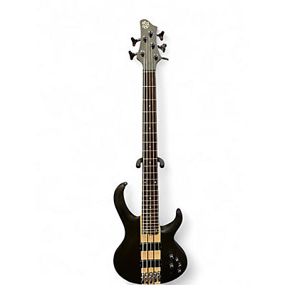 Used Ibanez BTB605 Natural Electric Bass Guitar