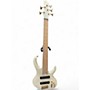 Used Ibanez BTB605MLM Alpine White Electric Bass Guitar Alpine White