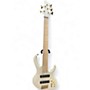 Used Ibanez BTB605MLM Pearl White Matte Electric Bass Guitar Pearl White Matte