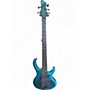 Used Ibanez BTB605MS CERULIAN SUNBURST Electric Bass Guitar CERULIAN SUNBURST