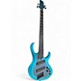 Used Ibanez BTB605MS Cerulean Aura Burst Electric Bass Guitar Cerulean Aura Burst