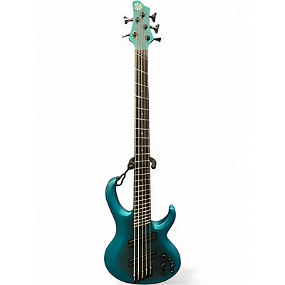 Used Ibanez BTB605MS MIDNIGHT Electric Bass Guitar