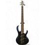 Used Ibanez BTB605MS Midnight Arctic Ocean Matte Electric Bass Guitar Midnight Arctic Ocean Matte