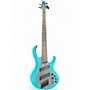 Used Ibanez BTB605MS Ocean Turquoise Electric Bass Guitar Ocean Turquoise