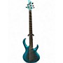 Used Ibanez BTB605MS midnitght arctic ocean matte Electric Bass Guitar midnitght arctic ocean matte
