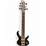 Used Ibanez BTB606 Black Electric Bass Guitar Black
