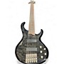 Used Ibanez BTB606 Black Electric Bass Guitar Black
