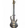 Used Ibanez BTB606 IP-01 Trans Gray Electric Bass Guitar Trans Gray