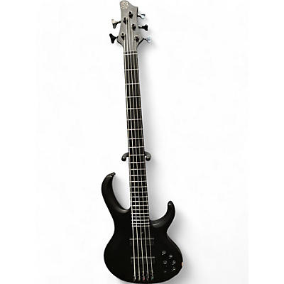 Used Ibanez BTB625EX Black Electric Bass Guitar